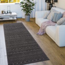 PACO HOME Livorno 673 - Tappeto Grigio - Interno/Esterno