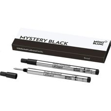 Ricambio nero misterioso Montblanc LeGrand - Confezione doppia rollerball