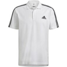 Μοντέλο Adidas - Λευκό - Πόλο - Τεχνολογία AEROREADY που απορροφά την υγρασία