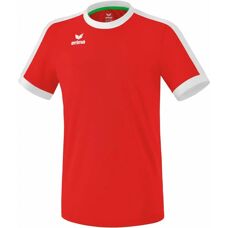 Erima 3132120 Herr Röd Kortärm T-Shirt - T-Shirt