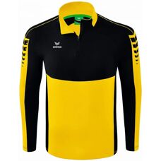 Erima Six Wings Trainingstop - Yellow/Black - XL Sportshirt