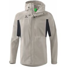 ERIMA L Blaue Wasserabweisende Funktionsjacke - Jacke