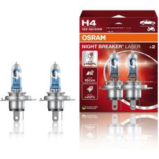 OSRAM Night Breaker Laser H4 Lampadina - Lampadina