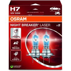 Osram Night Braker Laser H7 12V 55W (64210NL-2HB)