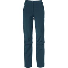 VAUDE Farley Stretch Capri T-ZIP Pants III - Trekking Pants