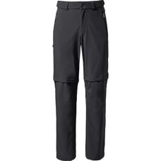 Vaude Farley Stretch T-Zip Pants III - Fekete - Túraruházat