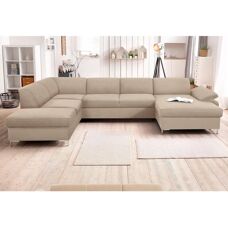 Domo Collection Santana U-Form Modularsofa - Sofa