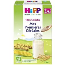 Céréales bio pour bébé HiPP - 250g - Dès 4/6 mois - Publicité