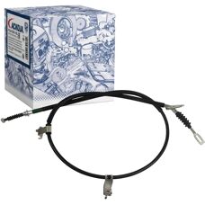 Ackoja Mazda 323 Håndbremsekabel - Bageste Højre, 1653mm