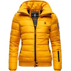 Marikoo Poison Steppjacke - Modische Winterjacke Damen