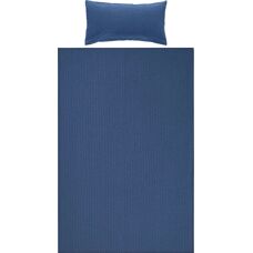 Erwin Müller - Rosenheim - Blau - 135x200 - Bedding