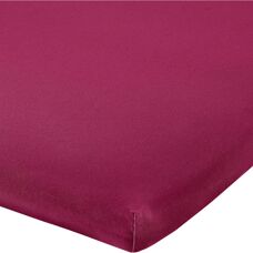 REDBEST - Denver - Rot - 140x200 cm - Spannbetttuch