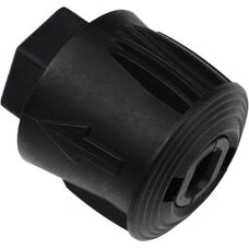 vhbw Adapter M22 Quick Connect Hochdruckreiniger - Schwarz