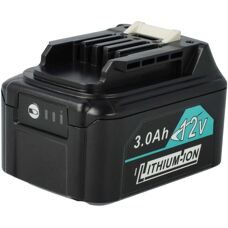vhbw Makita Akku – 12V 3000mAh Li-Ion - Akku Typ
