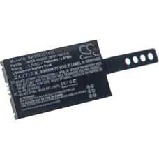 vhbw Akku für Datalogic Memor X3 - 1100 mAh, 3,7 V Li-ion