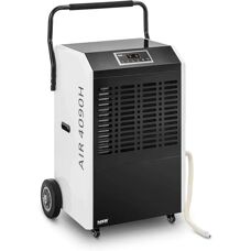 MSW Gul 138L/24h Avfukter - 70-100m² - med håndtak