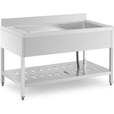 Royal Catering RVS Keukenspoelbak - 1 Bak - 140x70 cm