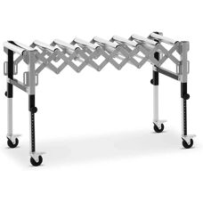 MSW Rullebord - Justerbar, Sammenleggbar - 130kg - 147cm