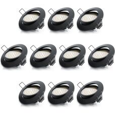Brandson - 10x Deckenspot Set - recessed spotlight set