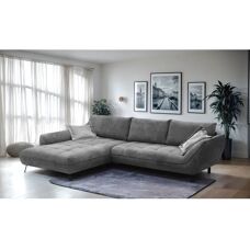 SOFA FASHION Biarritz Modernes L-Form Sofa - Sofa