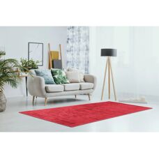 PADIRO Karma 125 - Weicher 3D-Teppich - Rechteckig - Cherry