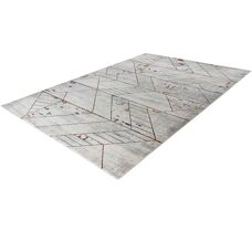 KAYOOM Lorin 325 - grau - 120 x 170 cm - 10 mm - Rug