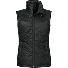 Schöffel Women's Black Hybrid Vest - Trekking All Year Type