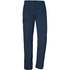 Pantalon Schöffel Ascona Warm Bleu Marine - Femme