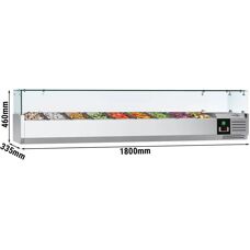 GGM Gastro - Vitrine PREMIUM - 1800x335 - 8x GN1/4