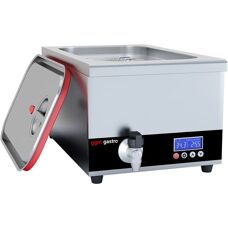GGM Gastro - Sous-vide kookpot - 24 liter - Zilver