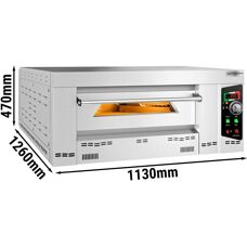 GGM Gastro - GEP6T#N - 6x34 cm - Gas - Pizzaoven