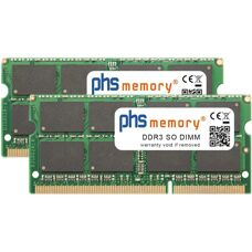 Kit RAM PHS 16GB per QNAP TS-1253BU-RP-4G - Memoria