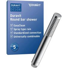 Duravit Universal Shower Head - Rain, Water Saving, Chrome