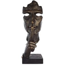 GILDE XL Silence Bronze Decorative Figur - Decor for Home