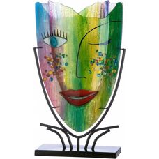Gilde Casablanca Amour Vas - Dekorativt Ansikte 49cm