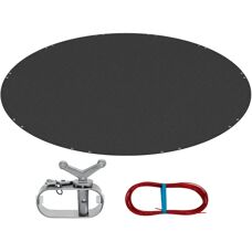 Copertura Piscina WOLTU Ø 610 cm - Impermeabile, Durevole, Facile da Installare