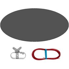 Cobertor de piscina WOLTU ø 520 cm - Impermeable, Resistente, Fácil de instalar