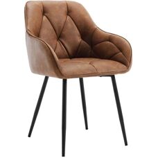 Woltu - Modelo - Silla Acolchada Moderna - Soporta 120kg