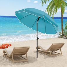 Sombrilla Woltu W0UETT0893 - Protección UV, Resistente al agua, Altura ajustable