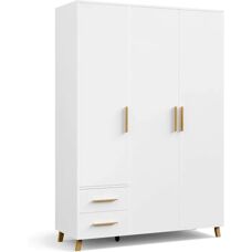 RAUCH Shinjo Kleiderschrank Alpine White - Wardrobe Cabinet