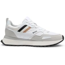 Boss Orange Jonah Herrens Laufstil Trainer - Weiß - UK10