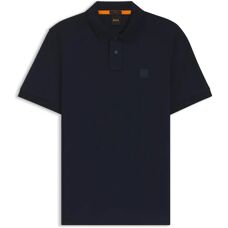 Hugo Boss Passenger (50507803) - Camisa polo slim-fit em algodão stretch com patch de logotipo (50507803) azul