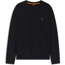 Hugo Boss Westart (50509323) - Sweatshirt z bavlněného žerzeje s volným střihem a logem (50509323) černý