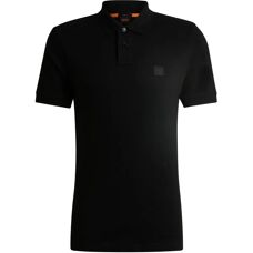 Hugo Boss Passenger (50507803) - Slim-fit póló rugalmas pamutból logóval (50507803) fekete