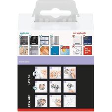 Tesa Moon Black Håndklædeholder - Moderne Industri Stilar