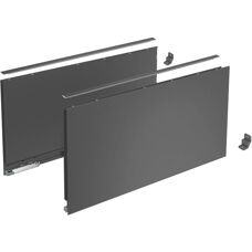 Hettich 9353451 Cajón de deslizamiento - 500mm, Antracita