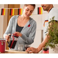 Tchibo Aromadose - Rot - Kaffeeaufbewahrung