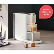 Tchibo Qbo ICONIC Light Gold Kapselmaschine - Kaffeeautomat