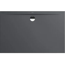 Plato de ducha Kaldewei Superplan Zero - 130x70cm - Gris