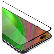 Oppo A53 Displayschutz - Vollbild gehärtetes Glas Schwarz
